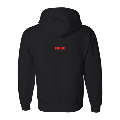 Black Pullover Profil 10 Hoodie - Image 2
